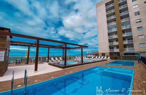 Apê pé na areia com vista mar e próximo ao Beto Carrero - Condomínio Vila Açoriana - Photo 33