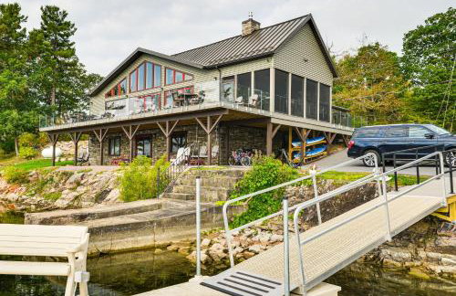 Hot Tub & Dock: Waterfront Wellesley Island Home! - Foto 39