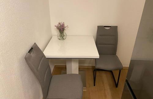 Appartement am Kaibach - Küche - Balkon - Bad - Foto 10