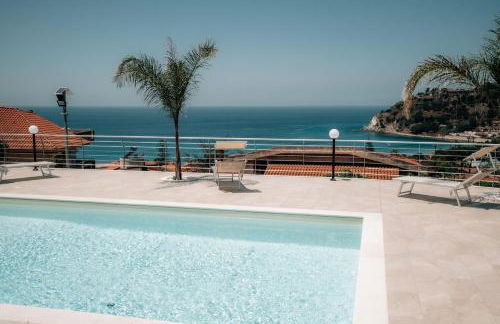 Villa Acquamarina per Gruppi e Famiglie a Capo Vaticano Costa degli Dei - Foto 34