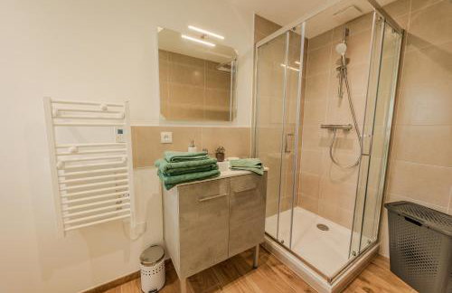 Grange Rénovée 5 personnes-Gîte Le 411 - Foto 22