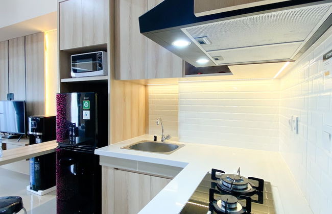 Spacious And Homey 1Br Vasanta Innopark Apartment - Foto 10