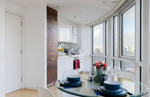 Bright 1BDR Flat By The River Thames - Foto 13