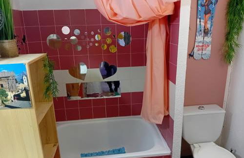 Joli studio confortable et tout équipé au pied du col d'Izoard - Foto 21