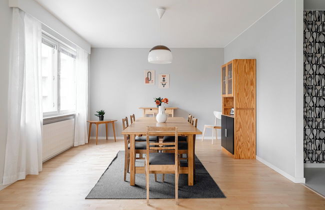 Spacious 3BR Apartment in Kaleva - Foto 8