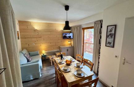 Aux portes du parc national de la Vanoise Appartement Termignon Val Cenis avec Wifi - Foto 9