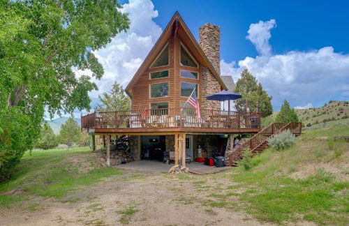 Alder Home with Mountain Views 2 Mi to Ruby River - Foto 1