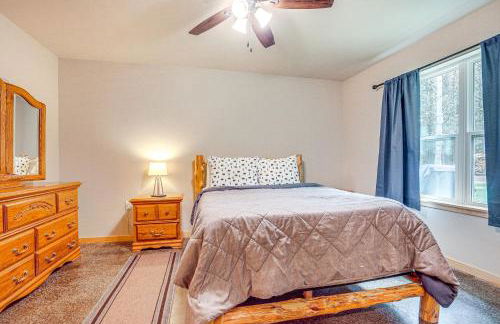 Northwoods Cabin - Near 3 Woodruff Lakes - Foto 12