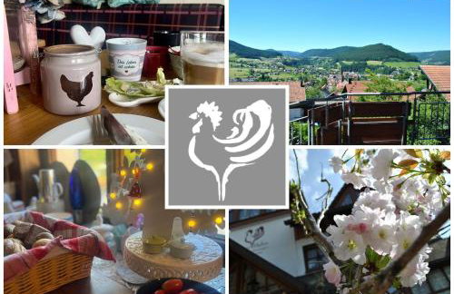 Apart Hotel Goldener Hahn Baiersbronn, Ferienwohnungen | Frühstück, Sauna & Indoorpool - Foto 16