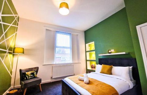 Lodginet Stays - County Luxe - 2BR Flat 1 - Foto 2