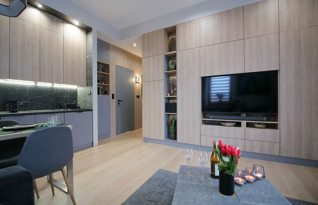 4UApart-Apartment Platan Tower Paradiso - Foto 8