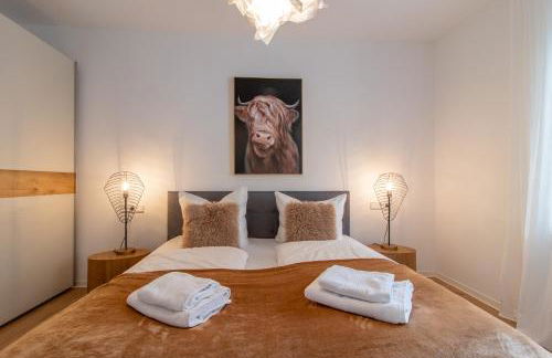 Stilvolles City-Apartment I WLAN l Küche I Zentral I 8P - Foto 46