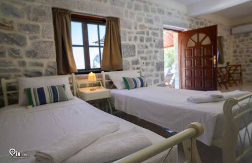 Sikies - Unique Beachfront Stone House in Alipa-Mani - Foto 27
