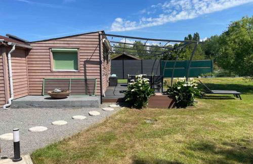 Cottage Le Rosie au bord du lac avec jacuzzi - Foto 47