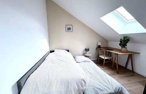 La Mansarde - Appartement cosy de 2 chambres - Foto 9