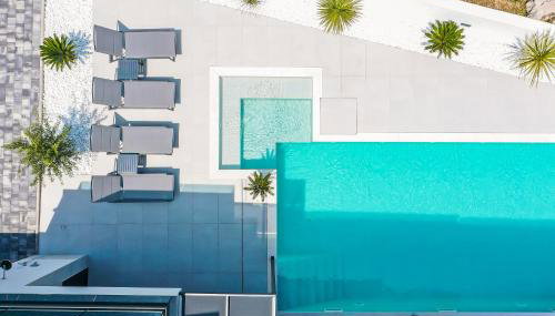 Villa Levant - Foto 5, Garden, sunbed, Garden view