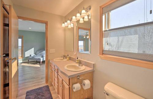 Catskills Mtn Retreat with Panoramic View and Fire Pit - Foto 14