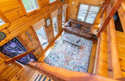 Hillside Loft with Hot Tub Red River - Foto 26