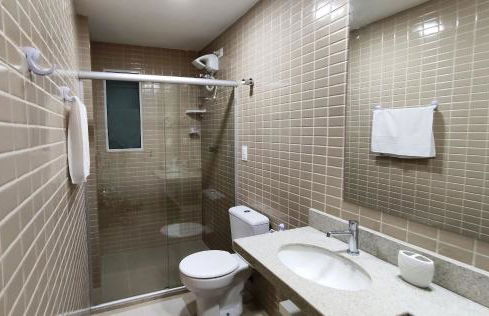 Areias do Mar ! 2 Quartos Vista Mar e Varanda A206 - Foto 14