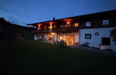 Ferienwohnung Datzmannlehen mit traumhaften Bergblick und Sauna - Foto 3