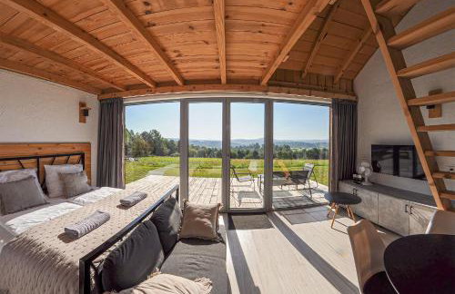 Widokowe Stodoły Bieszczady - domy z panoramą połonin - Foto 57