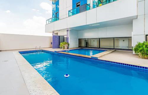 Studio completo em Alphaville com vaga Selenita 1 - Foto 18