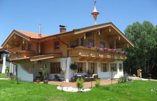 Ferienwohnungen Bauregger - Chiemgau Karte - Foto 1