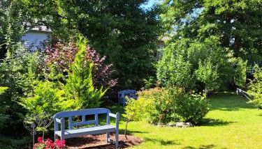 Maries bunte Villa - Foto 4, Garden, Garden view