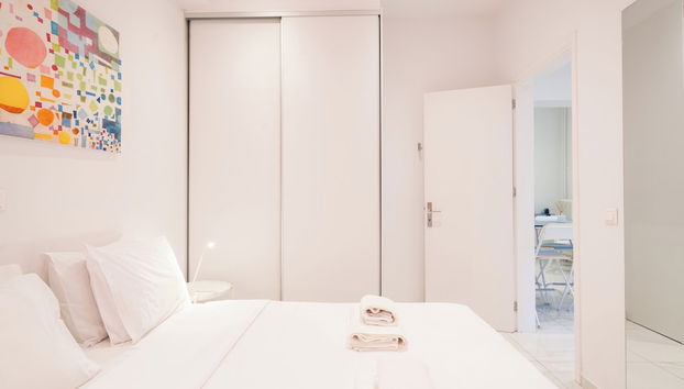 Amazing Modern Central Apt in Athens - Foto 5, Habitación