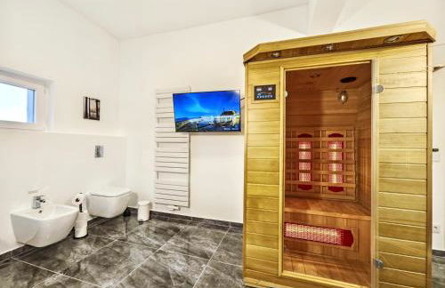 Designer Loft für bis zu 15, Whirlpool, Infrarotsauna, Billard, Pokertisch, 2 Bäder - Foto 15