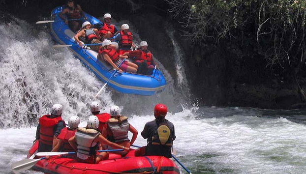 Rafting sul fiume Lacanja