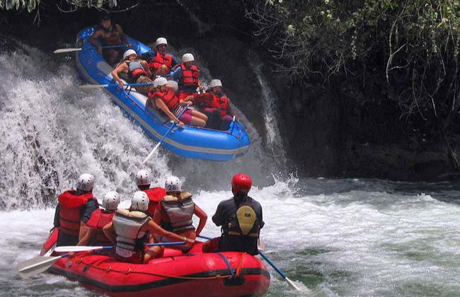 Excursión de 2 días a las Cascadas Las Golondrinas y Bonampak + Rafting - Foto 1