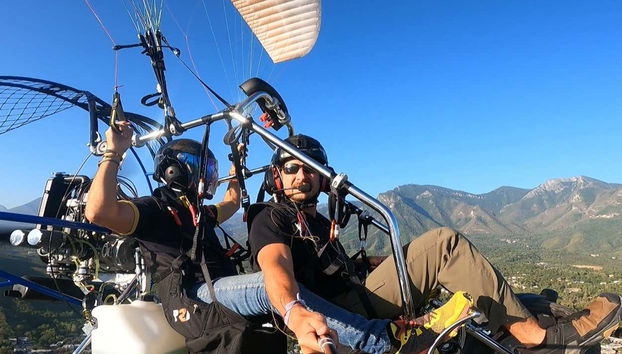 Paramotor Flight Over Monterrey - Foto 2