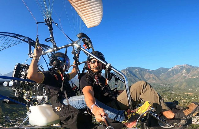 Paramotor Flight Over Monterrey - Foto 2