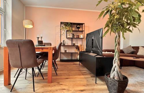 Designer-Apartment mit Balkon und Kaffeebar, Elbnah - Foto 29