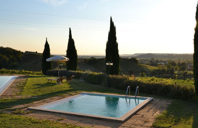 Belvilla by OYO Holiday Home With Pool in Stabbia - Foto 21
