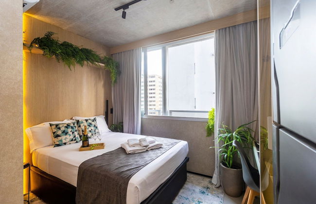 Apartamento moderno com piscina e AC - Foto 1