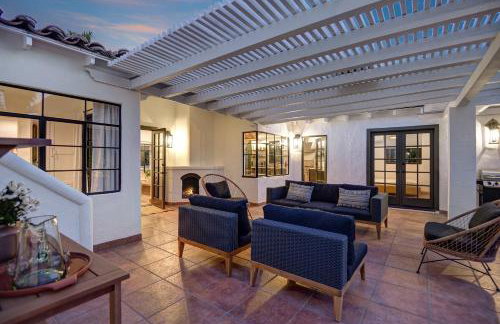 Famous Movie Colony Estate- Casa de Amigos Estate- Ultra Luxe, Pool, Spa, Firepit 4bd, 3.5bth - Foto 11