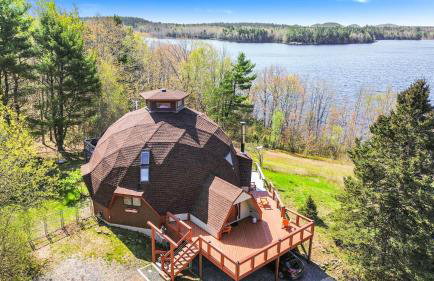 Lakefront Geodesic Dome 45 min to Acadia NP - Photo 1