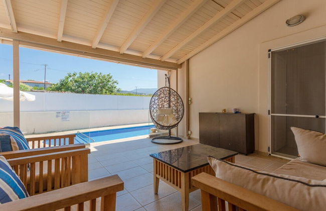 Villa Thetis Large Private Pool Walk to Beach Sea Views A C Wifi Car Not Required Eco-friendl - 2302 - Photo 45