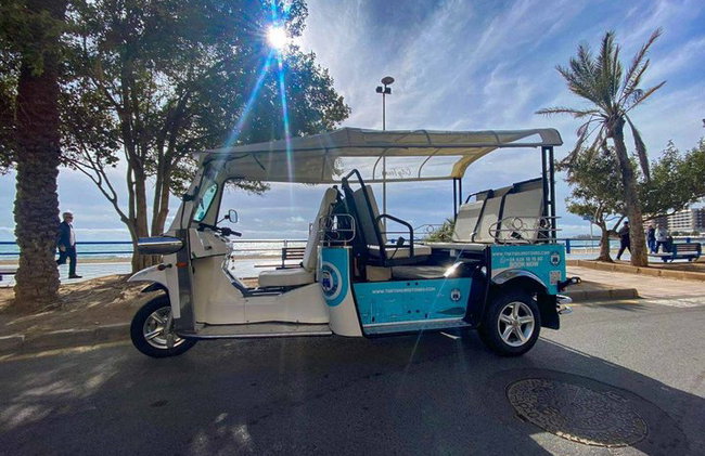 Tuk Tuk à travers la ville Alicante Tour - Photo 9