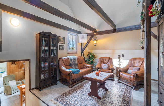 Lodge in Bohemia With Sauna and Bubble Bath - Foto 18