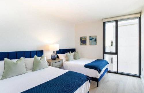 The Pearl Coast - Rooftop Pool, Gym Luxurious 2BR Santa Monica - Foto 17