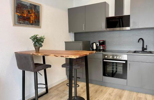 Goldstadt Comfort Suite - City Apartment Schlössle - Foto 26