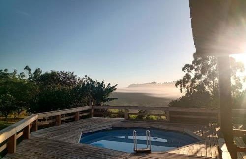 Sítio em meio a natureza, perfeito para relaxar - Foto 26