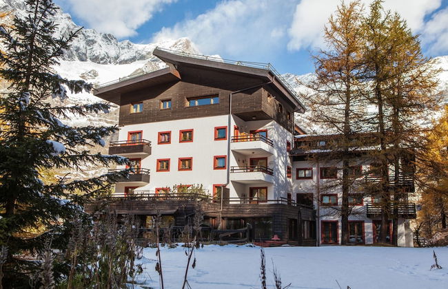 Matterhorn View Apartment in Breuil-Cervinia near Ski Area - Foto 24