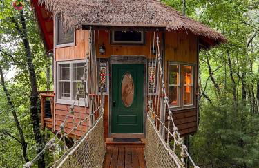 Magical Treehouse Mountain Views Dog Friendly - Foto 20