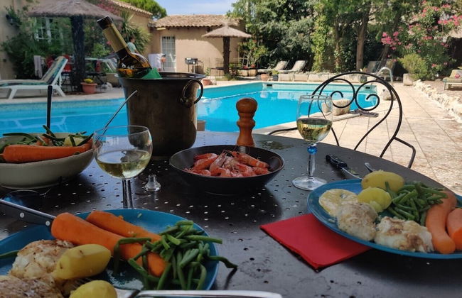 Gites Piscine La Balancelle - Foto 31