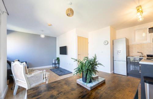 Cosy, Central 2 Bed flat parking - Foto 12