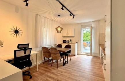 2-Zimmer-Wohnung-Küche-Bad-Terrasse, Bahnhofsnähe - Foto 4